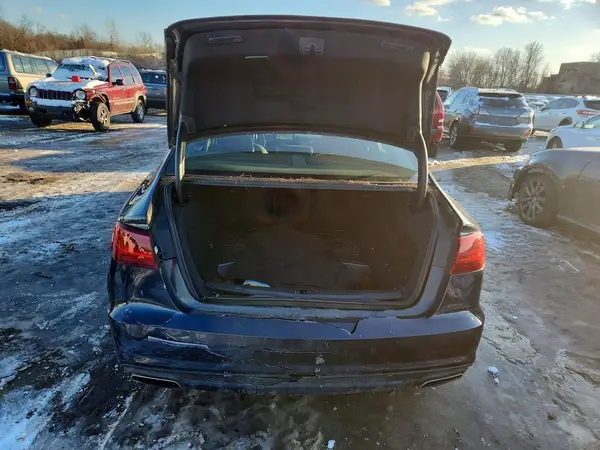 2016 AUDI A6 auction photo 6