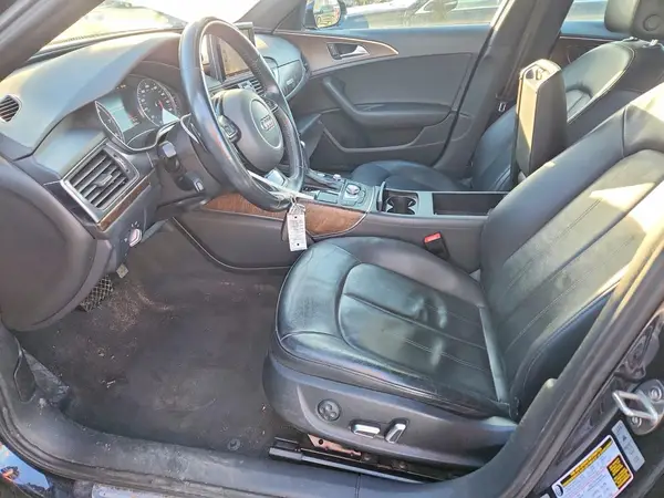 2016 AUDI A6 auction photo 7