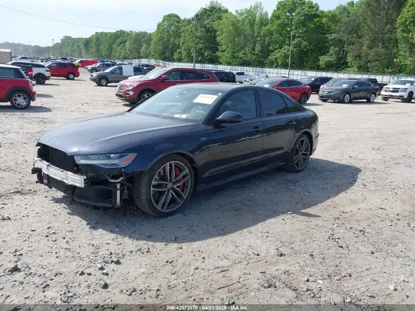 WAUFFAFC0JN004714 2018 AUDI S6 - Image 2
