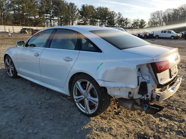 WAUFFAFC0JN090591 2018 AUDI S6 - Image 2