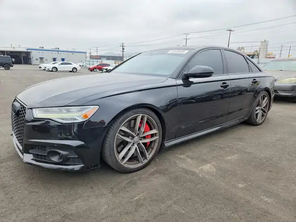 WAUFFAFC0JN104392 2018 AUDI S6
