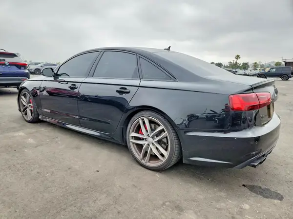WAUFFAFC0JN104392 2018 AUDI S6 - Image 2