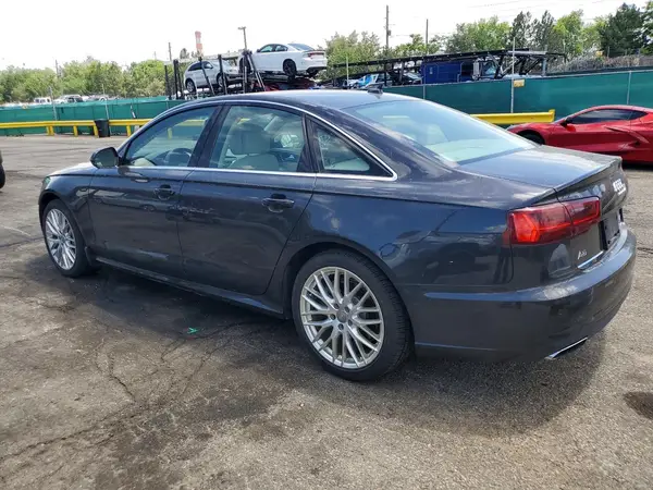 WAUFFAFC1GN014869 2016 AUDI A6 - Image 2