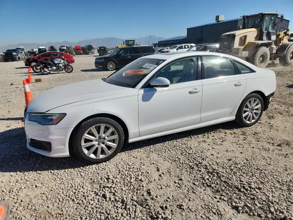 WAUFFAFC1GN078037 2016 AUDI A6 - Image 1