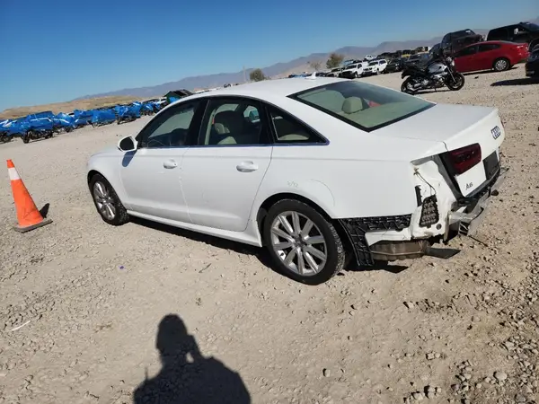 WAUFFAFC1GN078037 2016 AUDI A6 - Image 2