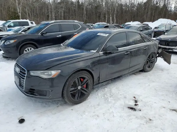 WAUFFAFC1GN159085 2016 AUDI A6 - Image 1