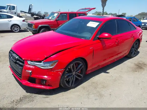 WAUFFAFC1HN050580 2017 AUDI S6 - Image 2