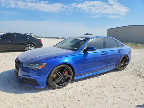 WAUFFAFC1JN032666 2018 AUDI S6 - Image 1