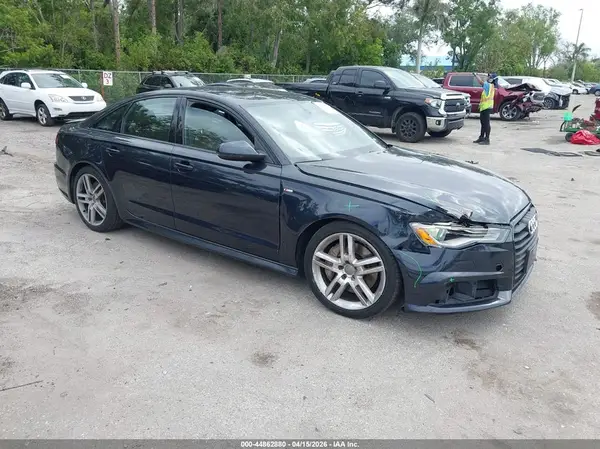 WAUFFAFC2GN191981 2016 AUDI A6 - Image 1