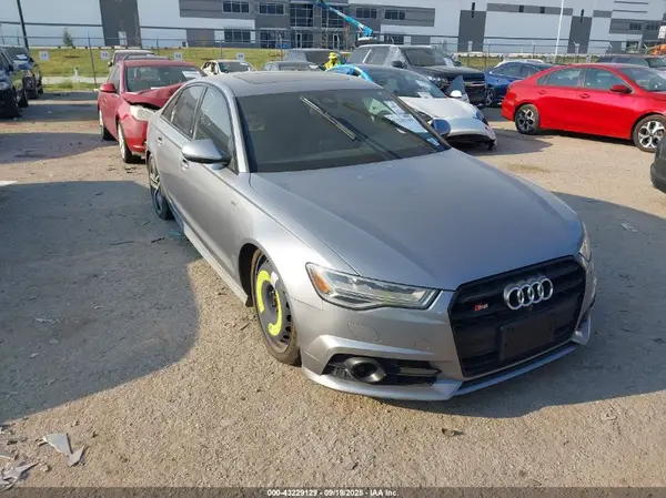 WAUFFAFC2HN053794 2017 AUDI S6