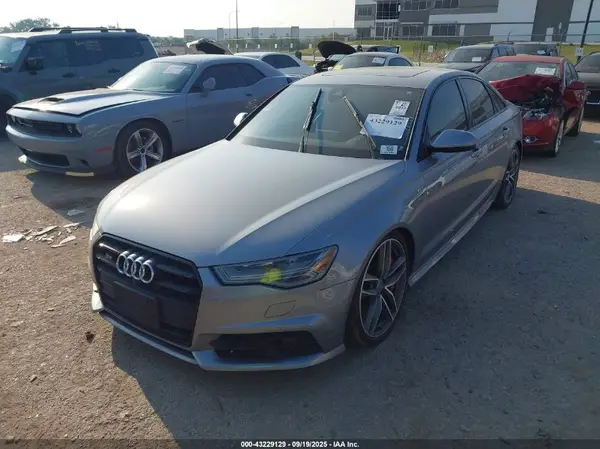 WAUFFAFC2HN053794 2017 AUDI S6 - Image 2