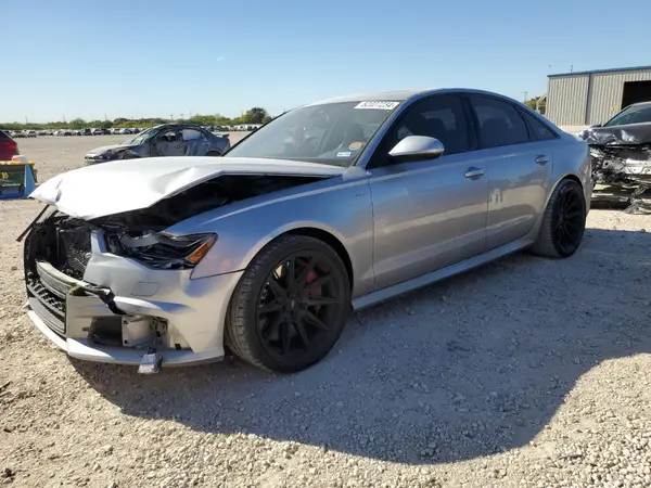WAUFFAFC2JN027234 2018 AUDI S6 - Image 1