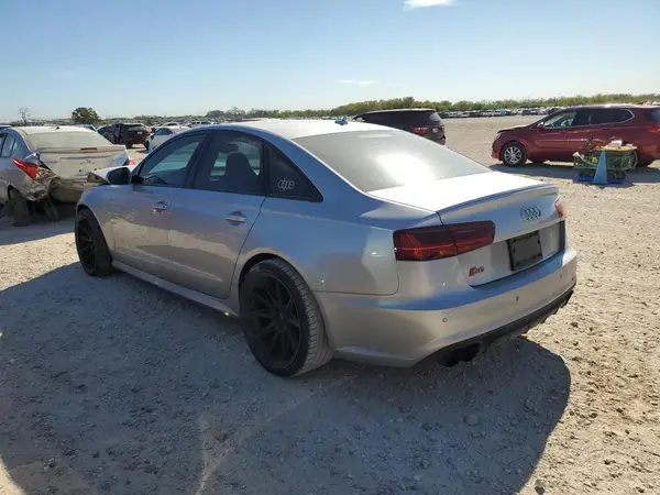 WAUFFAFC2JN027234 2018 AUDI S6 - Image 2