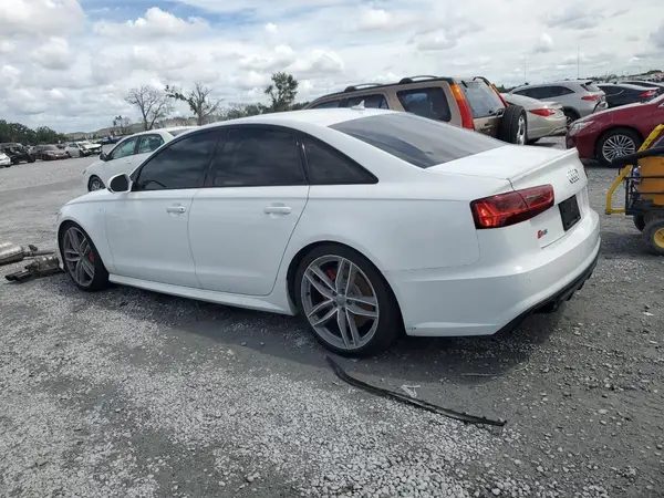 WAUFFAFC2JN037262 2018 AUDI S6 - Image 2