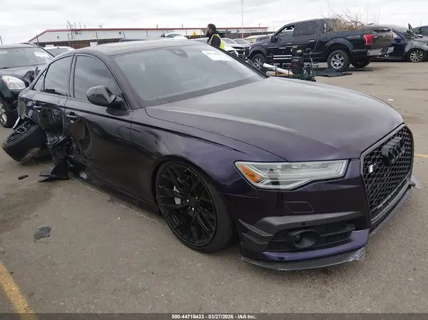 WAUFFAFC2JN038024 2018 AUDI S6