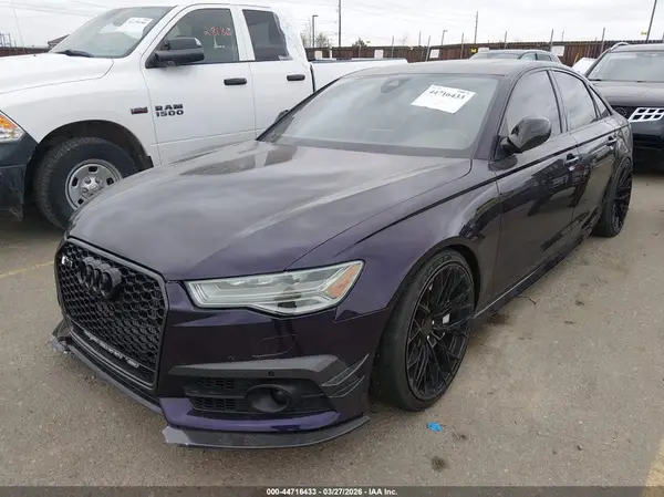 WAUFFAFC2JN038024 2018 AUDI S6 - Image 2