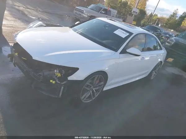 WAUFFAFC3HN055473 2017 AUDI S6 - Image 2