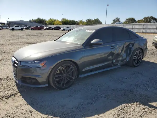 WAUFFAFC3HN077800 2017 AUDI S6