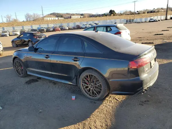 WAUFFAFC3HN112058 2017 AUDI S6 - Image 2