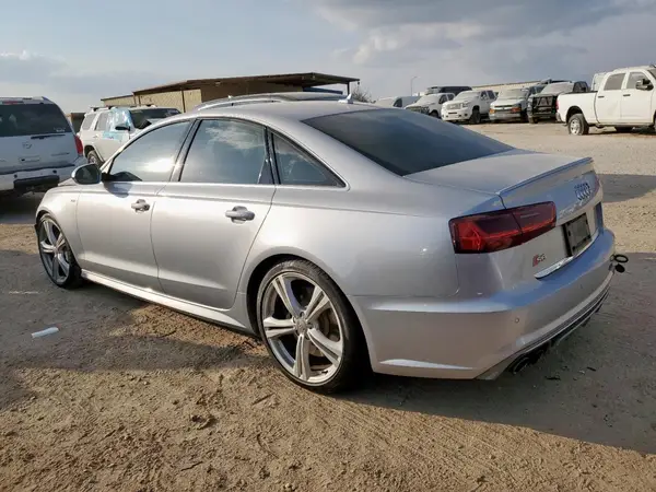 WAUFFAFC4JN023377 2018 AUDI S6 - Image 2