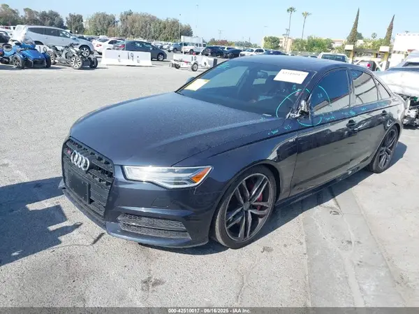 WAUFFAFC5JN041175 2018 AUDI S6 - Image 2