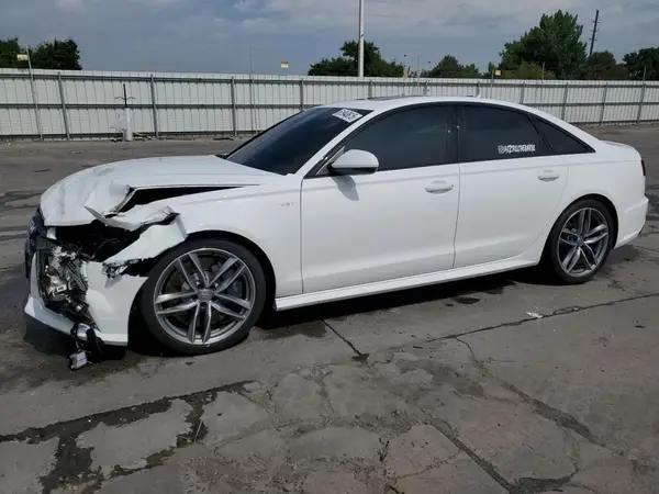 WAUFFAFC5JN083216 2018 AUDI S6 - Image 1