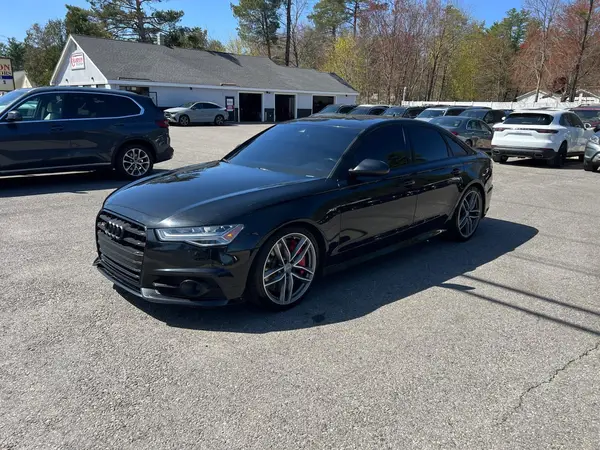 WAUFFAFC6JN000859 2018 AUDI S6 - Image 2