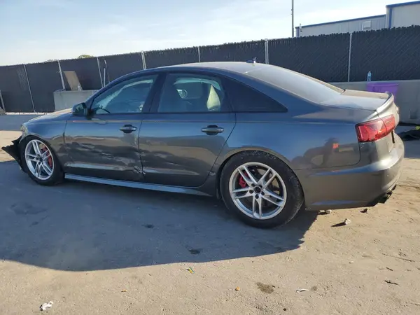 WAUFFAFC6JN025793 2018 AUDI S6 - Image 2