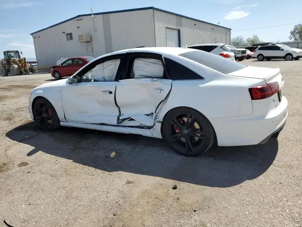WAUFFAFC8HN068607 2017 AUDI S6 - Image 2