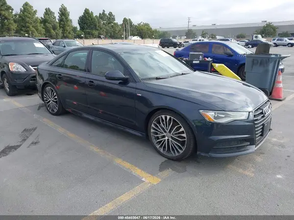 WAUFFAFC9GN185692 2016 AUDI A6 - Image 1