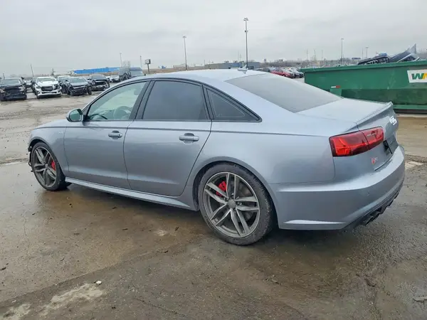 WAUFFAFC9HN128166 2017 AUDI S6 - Image 2