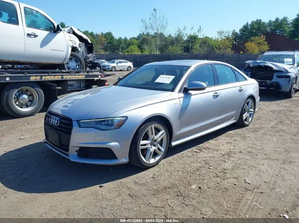 WAUFFAFCXGN187337 2016 AUDI A6 - Image 2