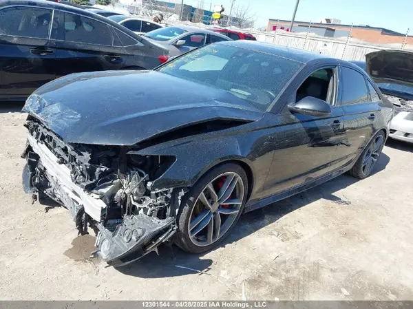 WAUFFAFCXHN005623 2017 AUDI S6 - Image 2