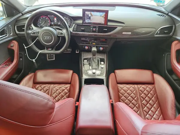 WAUFFAFCXHN019344 2017 AUDI S6 - Image 8
