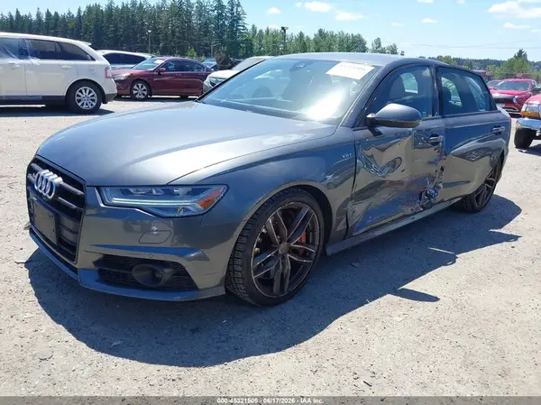 WAUFFAFCXHN069239 2017 AUDI S6 - Image 2