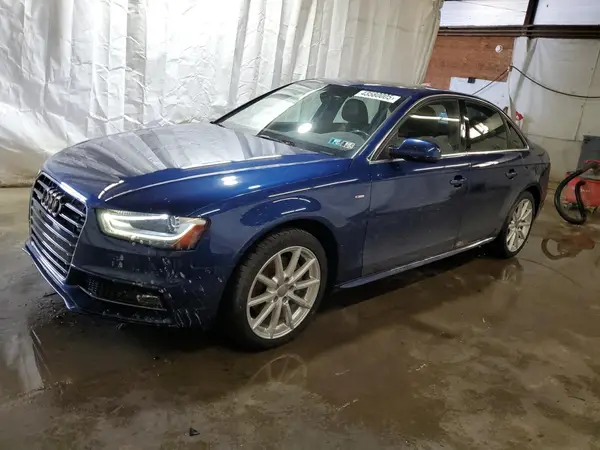 WAUFFAFL0GN013163 2016 AUDI A4 - Image 1