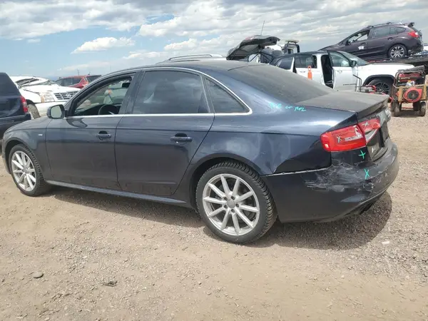 WAUFFAFL1GN009963 2016 AUDI A4 - Image 2