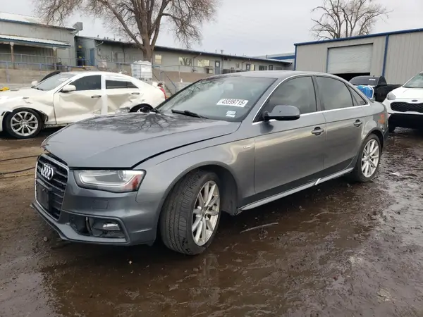WAUFFAFL2GN005484 2016 AUDI A4 - Image 1
