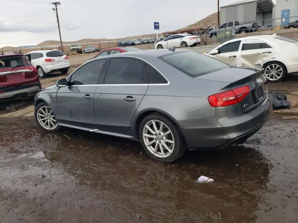 WAUFFAFL2GN005484 2016 AUDI A4 - Image 2