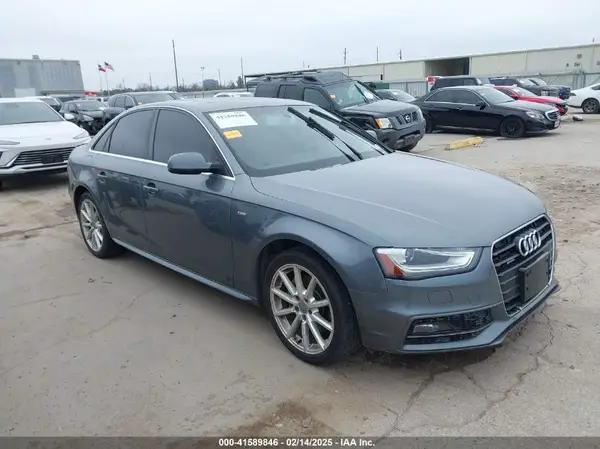 WAUFFAFL2GN017733 2016 AUDI A4 - Image 1