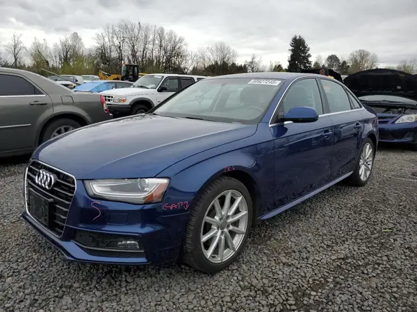 WAUFFAFL4GN010525 2016 AUDI A4 - Image 1