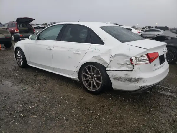 WAUFFAFL5GN00910 2016 AUDI A4 - Image 2