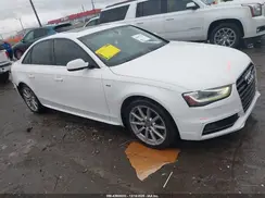 WAUFFAFL5GN009528 2016 AUDI A4