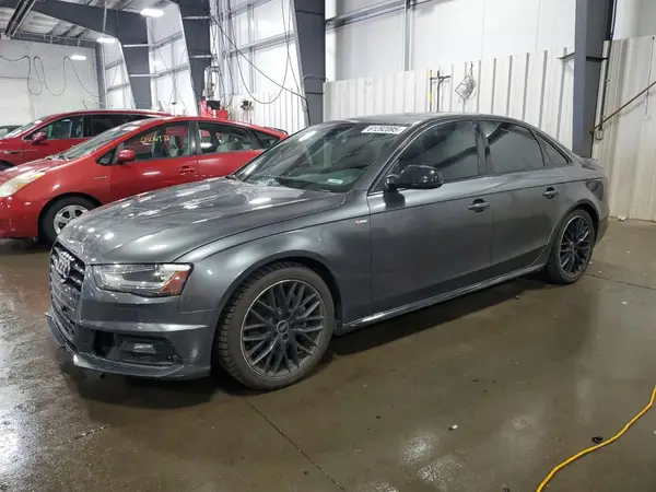 WAUFFAFL6GA006970 2016 AUDI A4 - Image 1