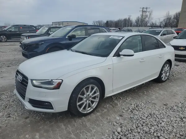 WAUFFAFL8GN015291 2016 AUDI A4 - Image 1