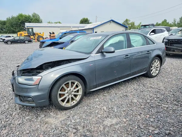WAUFFAFL8GN017137 2016 AUDI A4 - Image 1