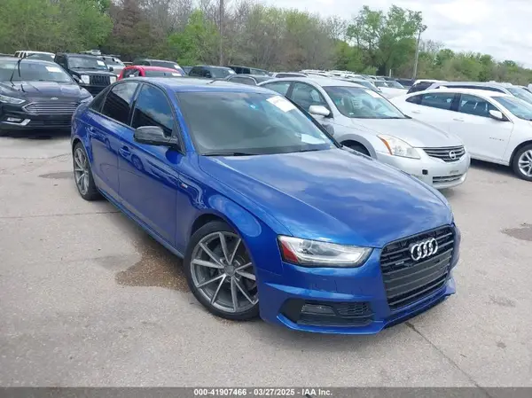 WAUFFAFL9GA012777 2016 AUDI A4 - Image 1