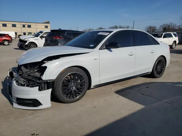 WAUFFAFLXGA003487 2016 AUDI A4 - Image 1