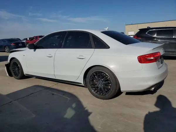 WAUFFAFLXGA003487 2016 AUDI A4 - Image 2