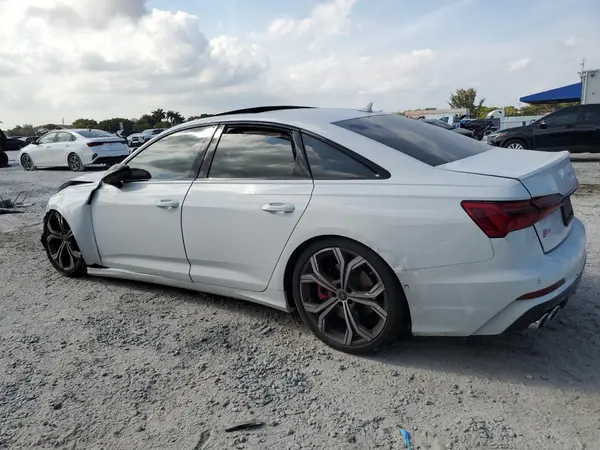 WAUFFBF21SN029314 2025 AUDI S6 - Image 2